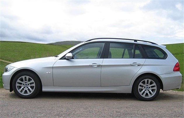 BMW E91 3-Series Touring Side