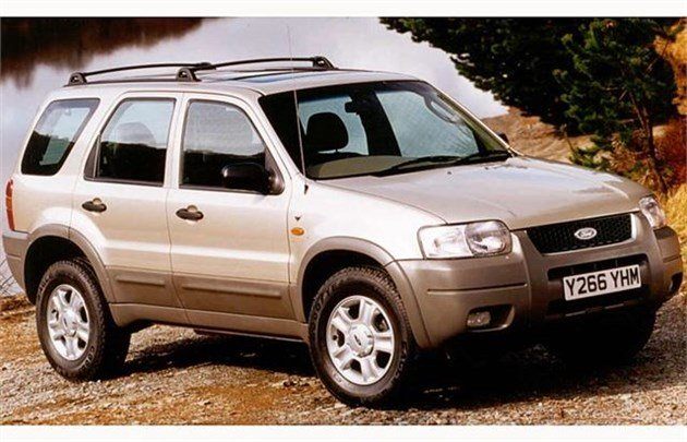 Ford Maverick 2001Y Reg