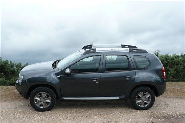 Dacia Duster TCe 125side