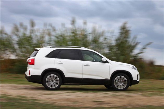 KIA Sorento 2013 Side