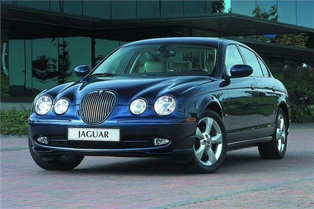 Jaguar S-type Jaguar Reg
