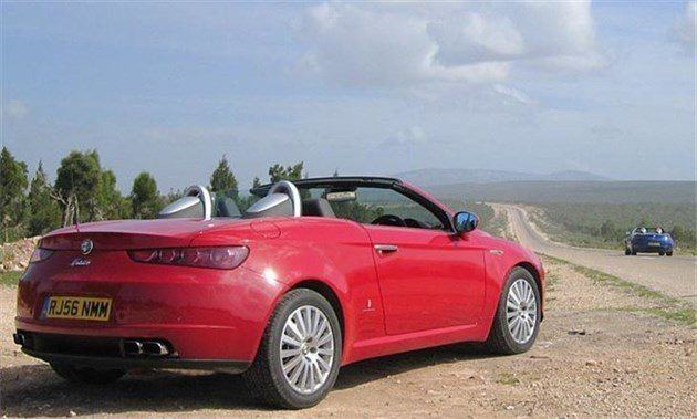 Alfa Spider 2.2 R34 Road Morocco