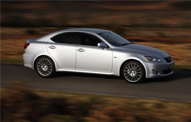 Lexus IS C 2011 Side Speed