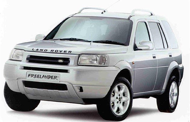 Land Rover Fldr 1999 5dr F34