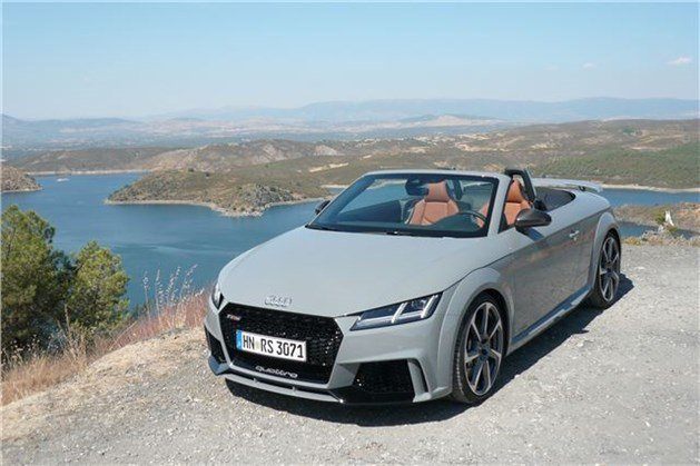 Audi TTRS 2016 Roadster F34 Llake