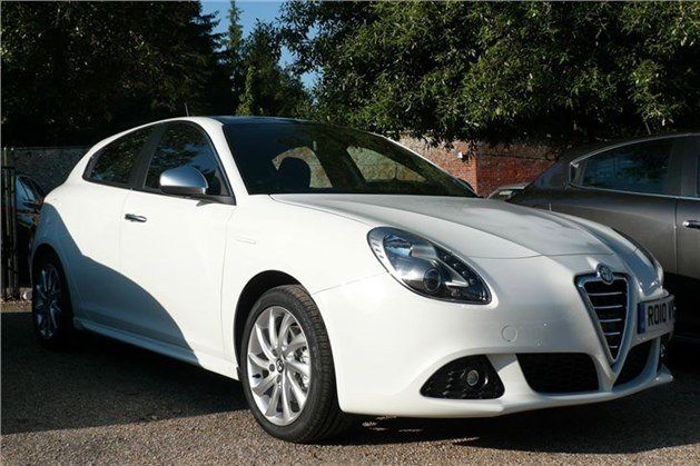 Alfa Giulietta F34 In Shade