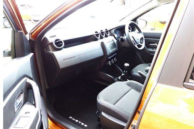 Dacia Duster 2018 Front Passenger Seat