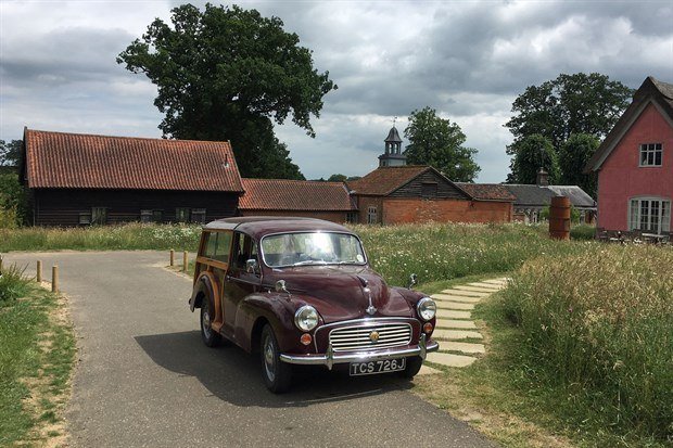 Morris Minor Traveller Sibston