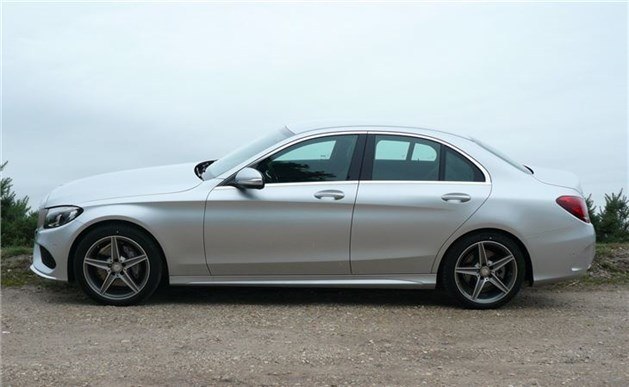 Mercedes C200CDI 2015 Side