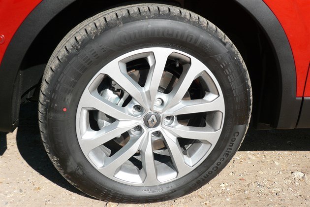 Renault Kadjar LT Wheel And Tyre Copy