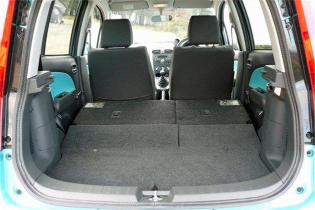 Suzuki Splash 2009 Load Deck 