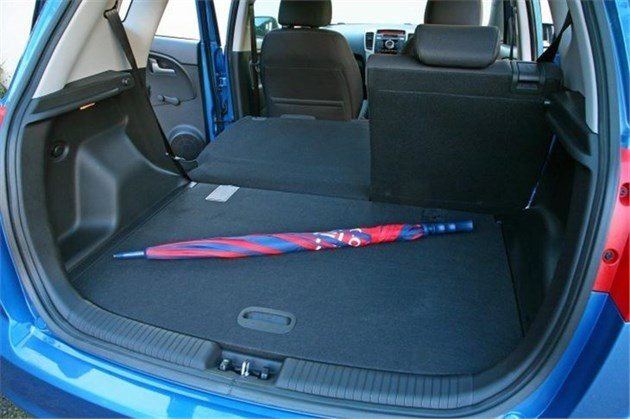 KIA Venga Flat Load Deck