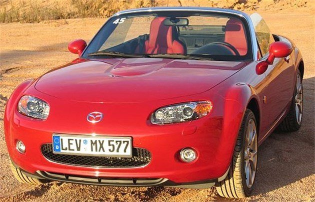 Mazda MX-5 Mk III 2005 F34
