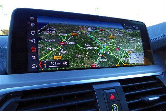 BMW X3 G01 Satnav Screen