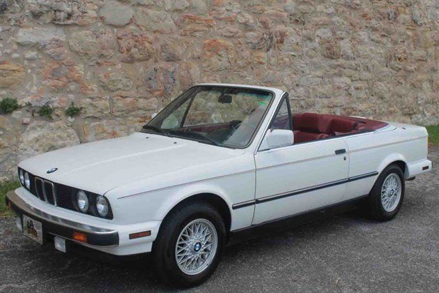 BMW E30 3-Series Cabrio 1990 F34 (1)