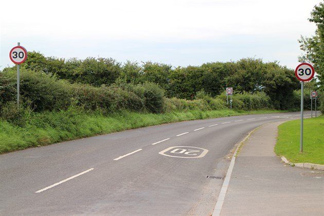 20 30 40 Limits Within 50 Metres