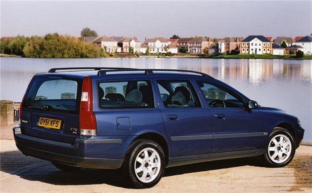 Volvo V70R34 51 Reg