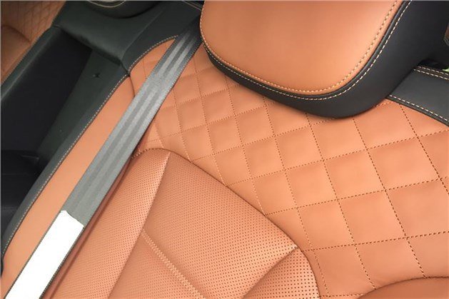 Ssang Yong Rexton G4 2017 Quilted Leather