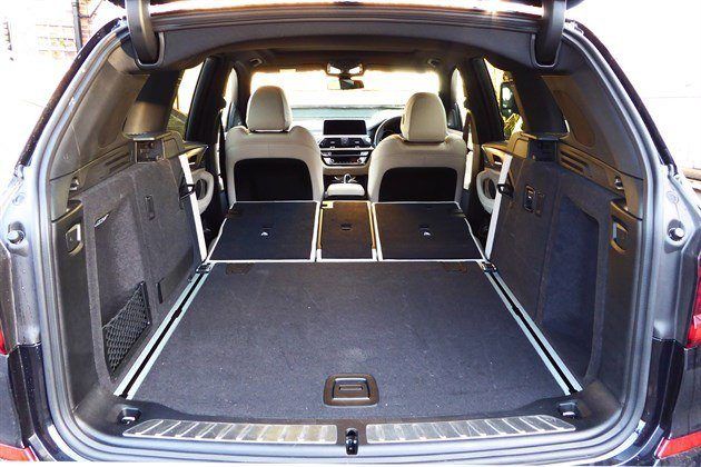 BMW X3 G01 2018 Load 3