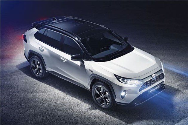 Toyota RAV-4 2019 F34