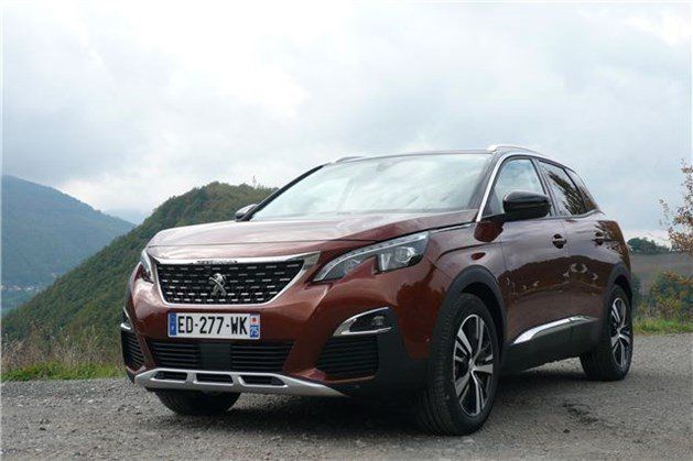 Peugeot 3008 Bronze F34 Mountains