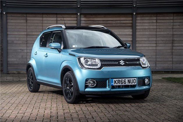 Suzuki Ignis 2017 Blue
