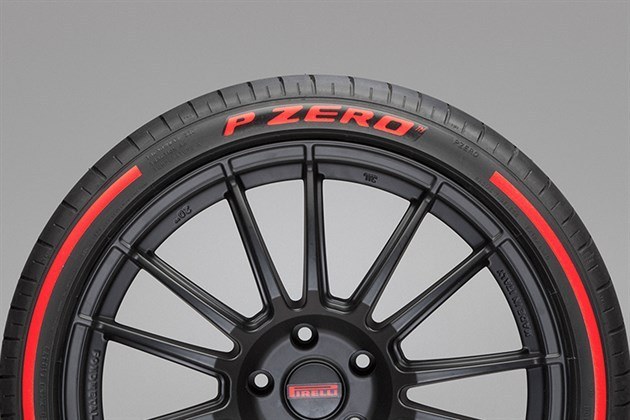 Pirelli P Zero Tyre With Protective Ridge