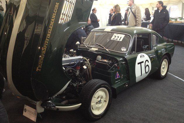 Triumph GT6 Le Mans Historics