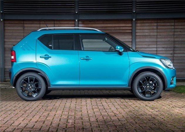 Suzuk Ignis Blue Side