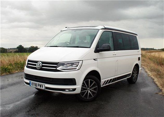 VW T6 California Ocean Edition F34