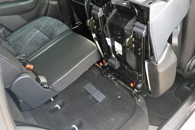 Skoda Karoq Removable Rear Seat