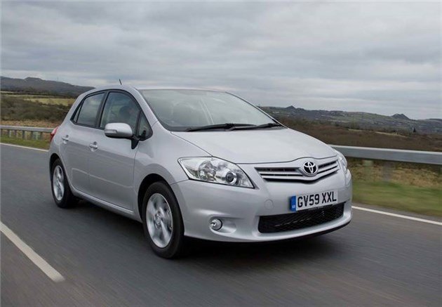 Toyota Auris 2009 F34 Road