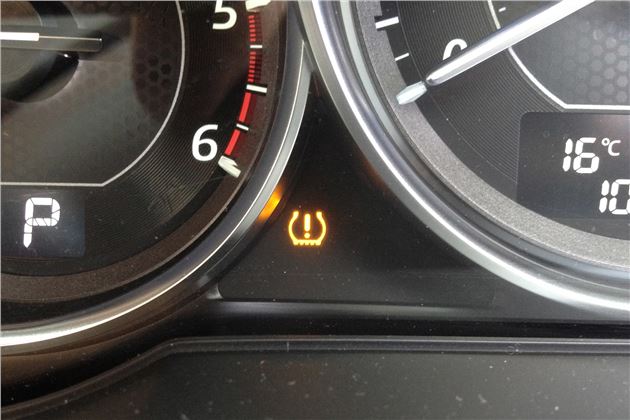 Mazda 6 TPMS Warning