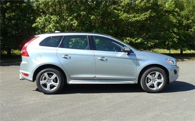 Volvo XC60 Side Light Blue