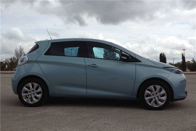 Renault Zoe Side