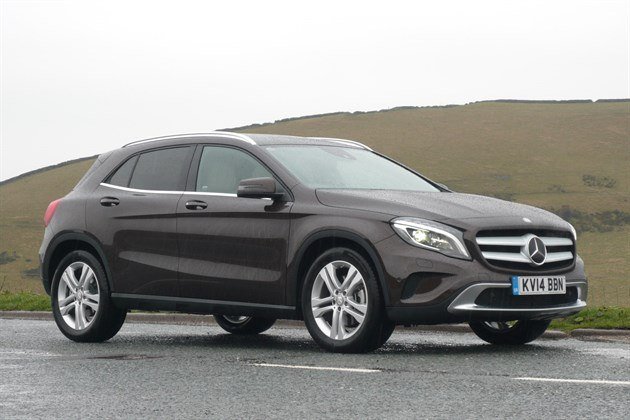 Mercedes GLA 250 F34 2