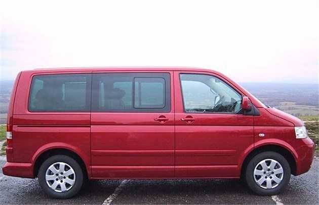 Photo VW T5 Caravelle 2003 Side