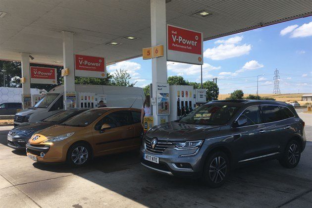 Renault Koleos LT V-Power High Brough Moor Spare