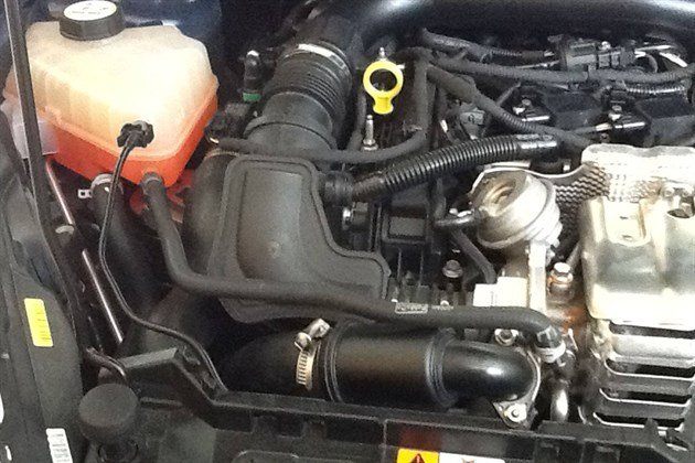 Ford Fiesta Ecoboost 2016 Degas Pipe