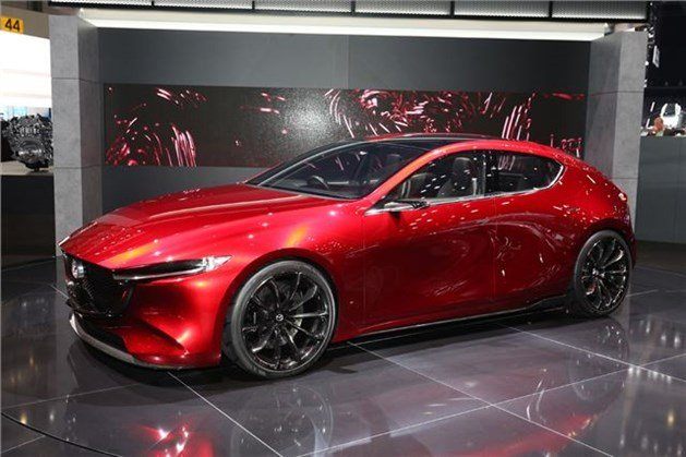 Mazda 3 Concept 2019 F34