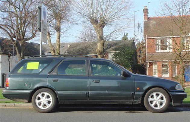 Ford Scorpio SW Side 700