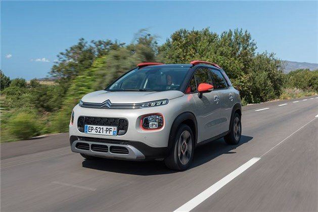 Citroen C3_Aircross 2017 F34 Road 1