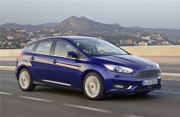 Ford Focus 2014 F34 Road
