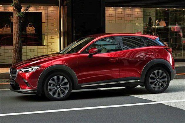 Mazda CX-3 2018 Side