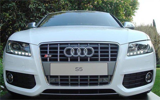 Audi S5 2008 Front