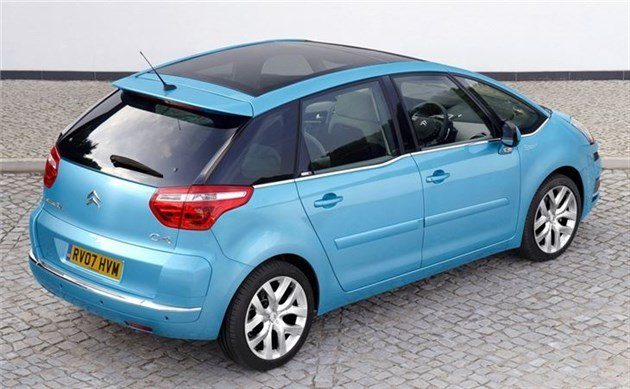 Citroen C4 Picasso 2012 R34