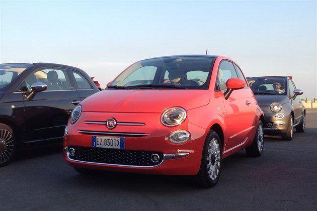 FIAT 500 2015 Coral Sunset (1)
