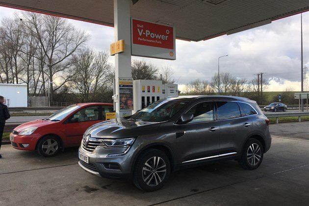 Renault Koleos LT High Brough Moor Shell