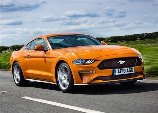 Ford Mustang 2018 Facelift F34 Road