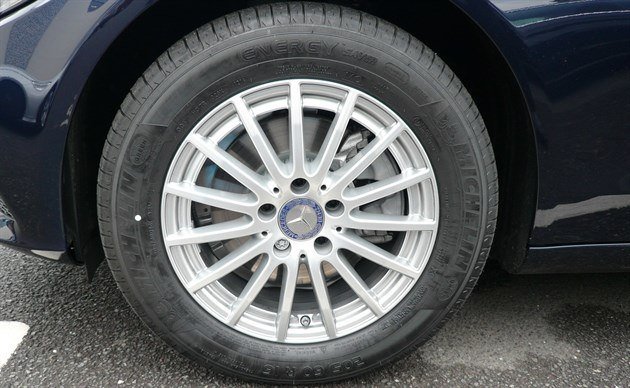 Mercedes C-Class 2014 16-inch Wheel